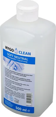 Produktbild von Dönges Flüssigseife, Inhalt 500 ml (Hautreiniger Seifencreme Seifenkonzentrat)