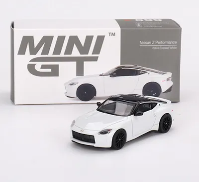 Produktbild von TSM-Models 599 Nissan Z Performance weiss (LHD) - MiniGT Maßstab 1:64