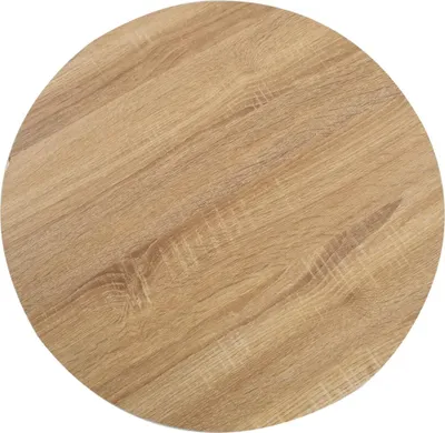 Obrázek produktu pro vidaXL Bistro stůl světle hnědý 60 cm MDF