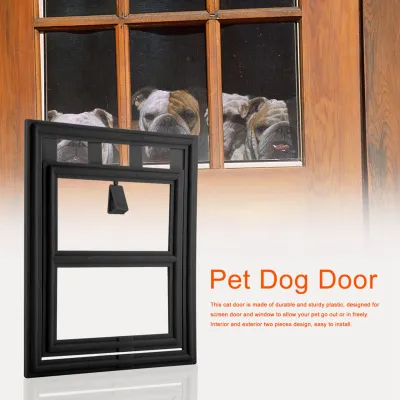 Image de Porte pour chien,Porte pour chat,Porte pour moustiquaire,Porte pour moustiquaire,Porte pour chat en plastique
