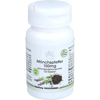 Productafbeelding van Mönchspfeffer tabletten, 100 mg, 120 stuks