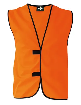 Produktbild von Korntex KXL | Herren Korntex® Kennzeichnungsweste - Farbe: Signal Orange - Größe: M