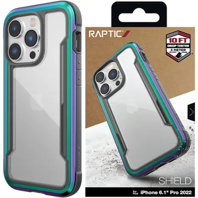 Produktbild von Raptic X-Doria Schild Fall Etui Iphone 14 Pro Pancerny Pokrowiec Opal