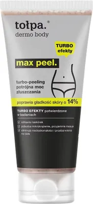 Obrázok produktu pre Dermo Body Max Peel turbo-peelingová trojitá exfoliačná sila 200 ml