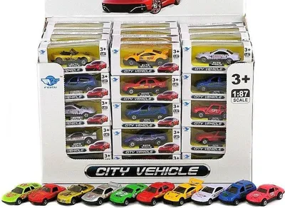 Zdjęcie produktu dla Auto metalowe 1:87 MIX