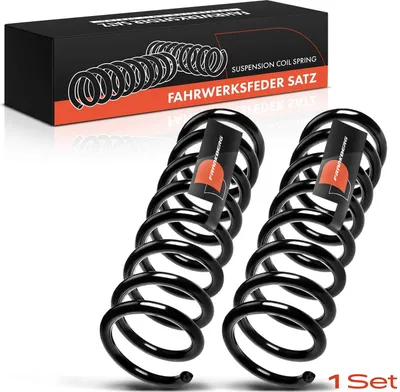 Image de Frankberg 2x Ressort de Suspension Essieu Avant pour Mercedes-Benz C-Klasse W202 S202 SLK R170 1996-2004