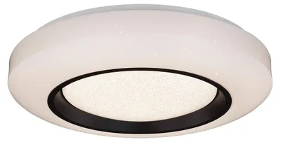 Produktbild von LED Deckenlampe, Sternen-Effekt, Nachtlicht, Fernbedienung