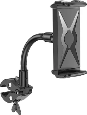 Image de INF Support flexible à long bras avec pince universelle pour téléphone/tablette