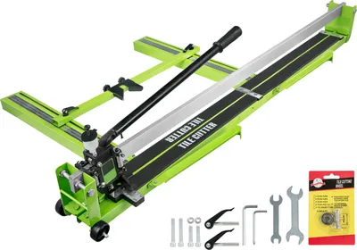 Produktbild von VEVOR Fliesenschneider 1200mm Extra Schneidrad Ganzstahlrahmen Handfliesenschneider