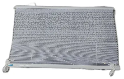 Produktbild von Khome Plissee Gardinen Fensterdekoration Pisa Sichtschutz Weiß 50 x 130 cm