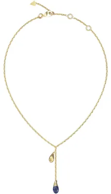 Zdjęcie produktu dla Naszyjnik damski złoty Guess łezka 45cm