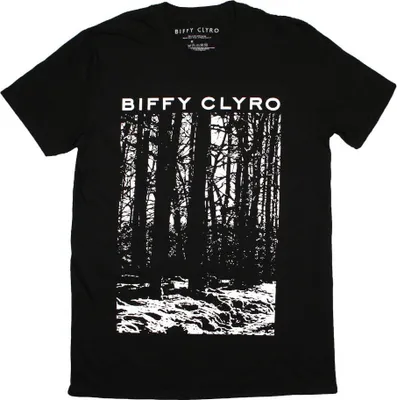 Obrázek produktu pro Biffy Clyro - Tričko pro muže/dámy Uni RO6429 (L) (Black)