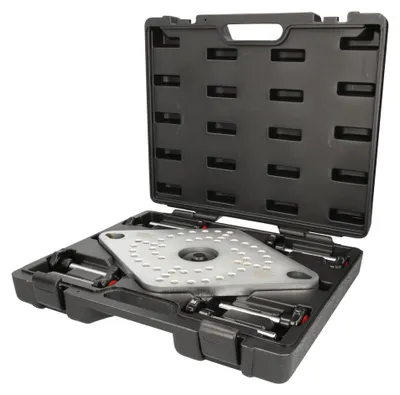 Produktbild von KS TOOLS Adapterplatte für Druckluft-Stand-Federspanner ( 500.8801 )