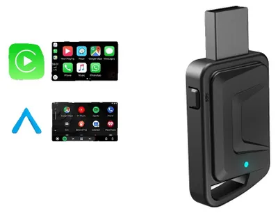 Image de Adaptateur CarPlay, Plug and Play, lecteur DVD intégré, type A