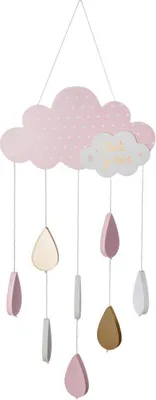 Produktbild von Dekoratívny detský prívesok Pink Cloud