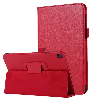 Produktbild von Cover für Samsung Galaxy Tab A7 Lite 2021 SM-T220 SM-T225 8.7 Zoll Schutzhülle Etui mit Standfunktion Rot