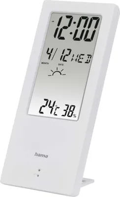 Image de Hama Station météo TH-140 blanc Thermomètre/hygromètre 186366