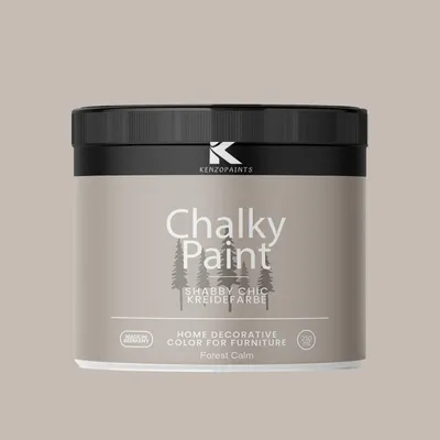 Produktbild von Kenzopaints Chalky Paint Kreidefarbe Möbelfarbe Möbellack 250ml - Forest Calm