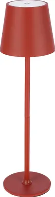 Zdjęcie produktu dla JUMI Lampa LED stołowa 38,5 cm bezprzewodowa 3 tryby dotykowa lampka nocna usb-c