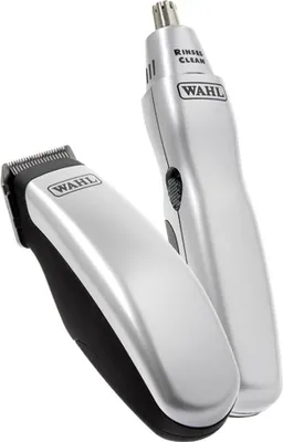 Obrázek produktu pro Wahl 9962-1816, Stříbrná, Baterie, AA, Alkalický, 458 g, Bradka, Nos, Na chloupky