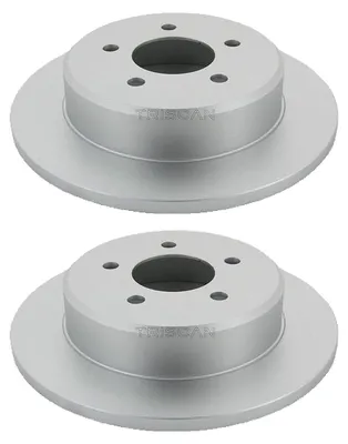 Produktbild von 2 Bremsscheiben voll Ø 290 mm TRISCAN für u.a. CHRYSLER VOYAGER