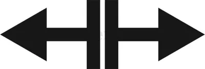 Produktbild von Georg Schlegel Bezeichnungsschild Grafik-Symbol Lösen weiß - 1 Stück