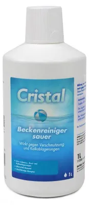 Produktbild von CRISTAL Beckenreiniger sauer 1,0 l