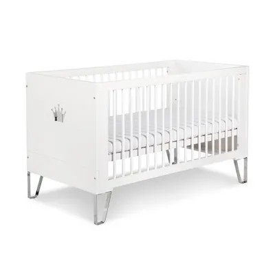 Obrázok produktu pre Detská postieľka 70x140 SISA - biela