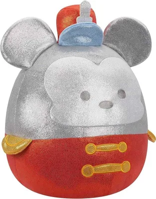 Produktbild von Squishmallows Plüschfigur Disney 100 Band Leader Mickey 35 cm