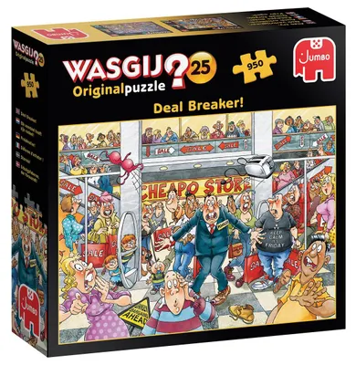 Produktbild von Wasgij Original 25 Preisknaller! 950 Teile Puzzle