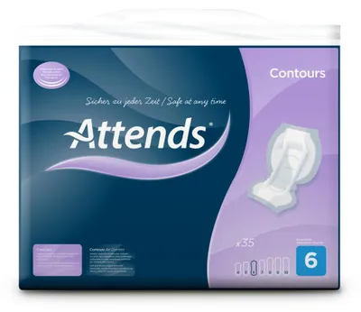 Productafbeelding van Attends Inlegger Contours 6 (35 Stuks)