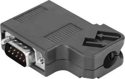 Image de 1 pièce 6ES7 972-0BA41-0XA0 Connecteur DP Adaptateur de connexion bus Profibus Systèmes de données électroniques
