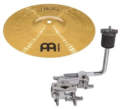 Obrázok produktu pre Meinl činel HCS10S Splash, priemer 10 palcov, s držiakom na čineli PA-ACM-SP