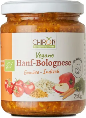 Produktbild von Hanf-Bolognese - Gemüse-Indisch 250g