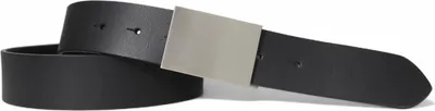 Produktbild von FRONHOFER klassischer Anzuggürtel, hochwertiges Leder, hochwertige Gürtelschnalle, kürzbar, 3,5 cm