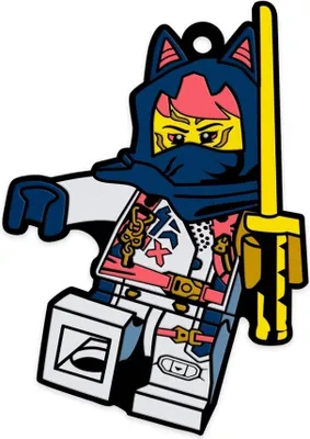 Produktbild von LEGO Ninjago Sora Magnet zum Befestigen von Dokumenten, Fotos und Notizen, 7 x 8,3 cm