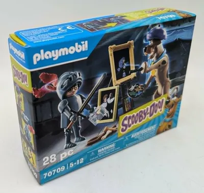 Produktbild von PLAYMOBIL Scooby Doo! 70709 SCOOBY-DOO! Abenteuer mit Black Knight