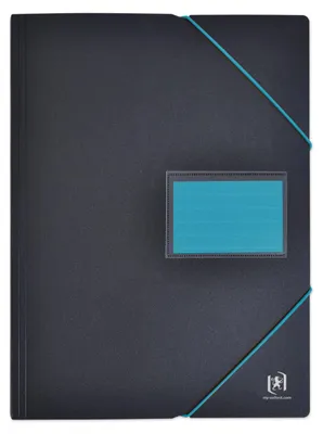 Image de OXFORD, classeur de documents, format A4, 200 feuilles / 100 pochettes, couverture en polypropylène