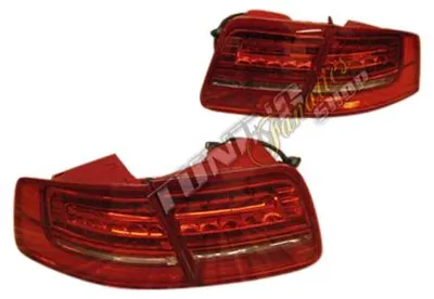 Produktbild von Original OEM LED Facelift Rückleuchten Heckleuchten SET für Audi A8 S8 4E D3