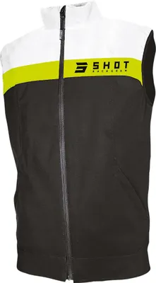 Immagine prodotto di Gilet da motocross Shot Team, nero/bianco/giallo, 3XL