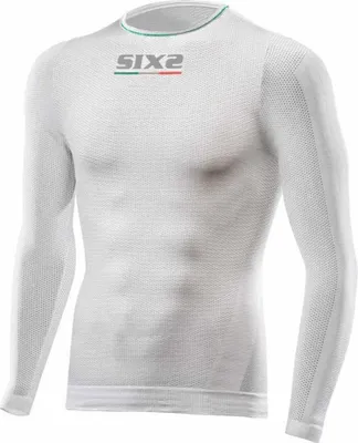 Produktbild von SIXS Funktionsshirt-langarm TS2L BT weiss