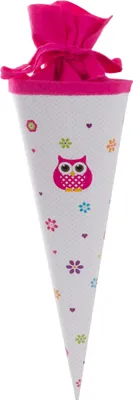Zdjęcie produktu dla Goldbuch 93043 Stożek szkolny sowa - okrągły, 35 cm