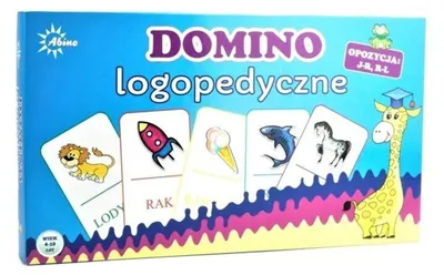 Produktbild von Sprachtherapie-Domino J-R, R-L von ABINO