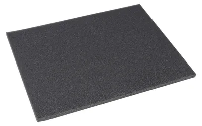 Boden passend für den Rasterschaumstoff von HMF mit den Maßen 345 x 10 x 275 mm