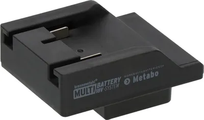 Produktbild von Brennenstuhl Adapter Metabo CAS für LED Baustrahler im Multi Battery 18V System