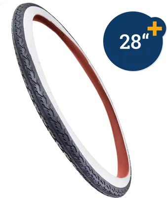 Produktbild von Filmer 45.315 Retro Fahrraddecke Premium 28 x 1,75 - Fahrrad Reifen / Mantel für 28" Rad
