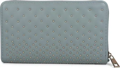 Produktbild von styleBREAKER Geldbörse mit Nieten, Reißverschluss, Kugelnieten besetzte Handschlaufe, Portemonnaie, Damen 02040094