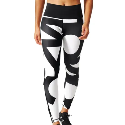 Produktbild von Adidas Hosen WO HR Long Typo, AJ5055, Größe: 152