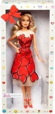 Zdjęcie produktu dla Kolekcjonerski prezent Barbie z podpisem