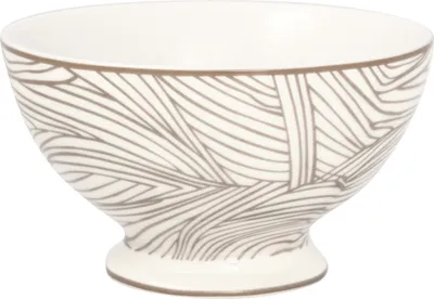 Produktbild von Greengate Wilja Suppenbowl beige 0,5l